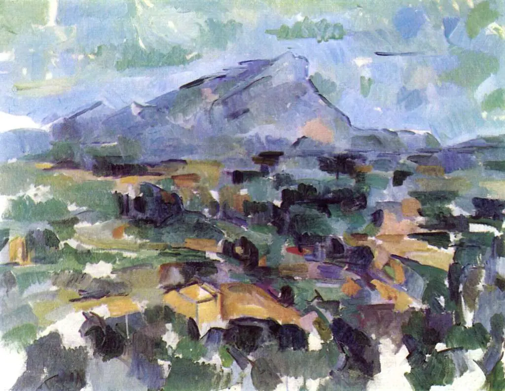 Cezanne: Mont Sainte Victoire2