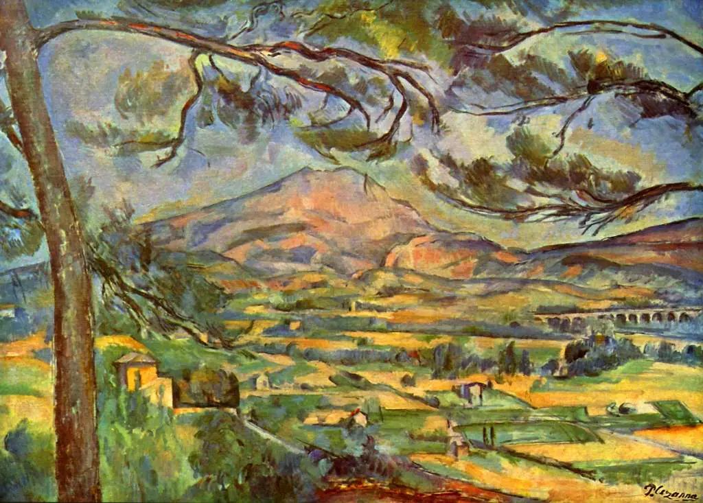 Cezanne: Mont Sainte Victoire4