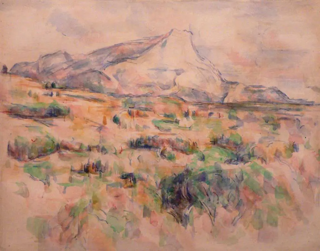 Cezanne: Mont Sainte Victorie