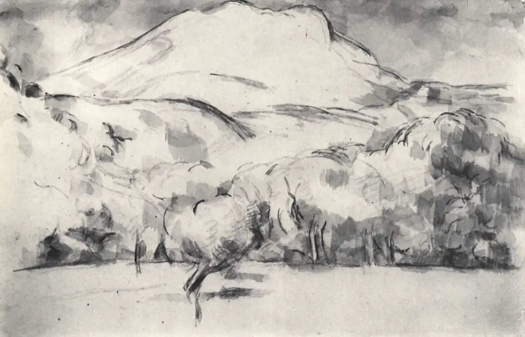 Cezanne: Montagne Saint Victiore7
