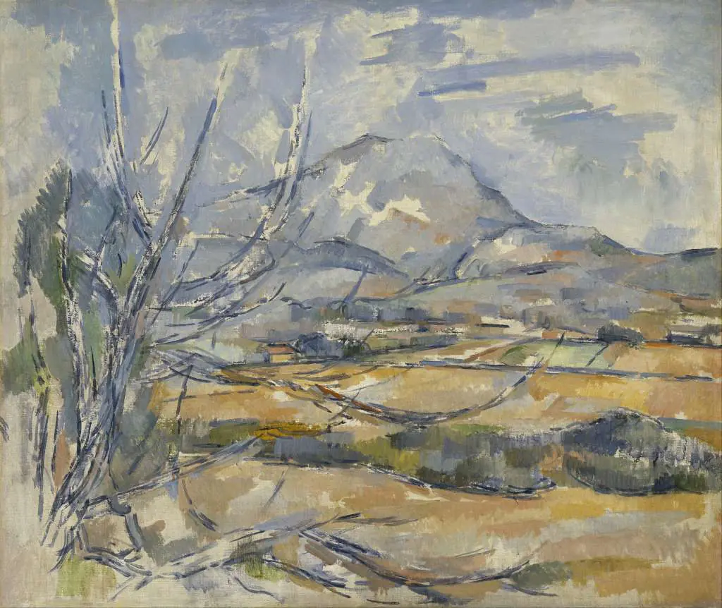 Cezanne: Montagne Sainte-victoire