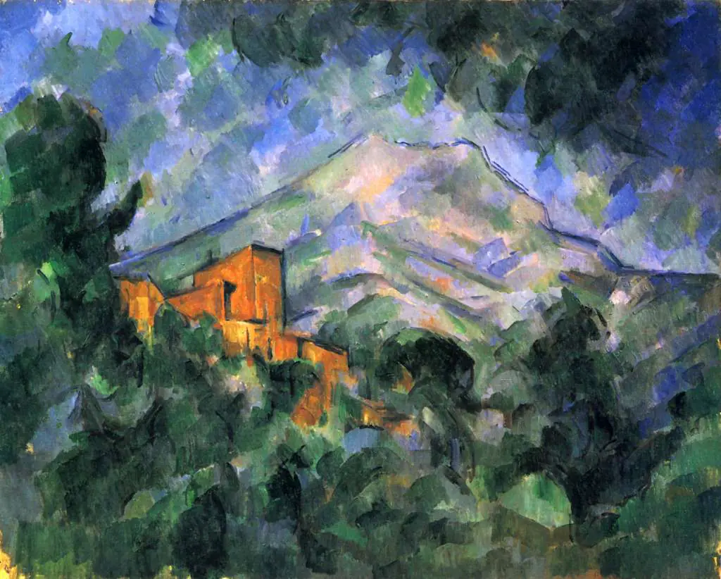 Cezanne: Montagne Sainte Victoire And Chateau Noir
