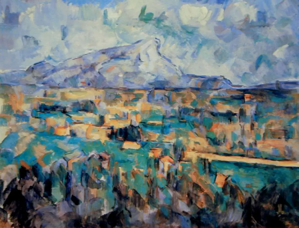 Cezanne: Mountain St Victory