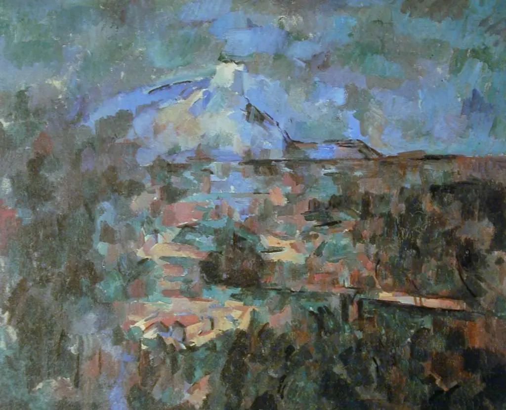 Cezanne: Mountain St Victory3