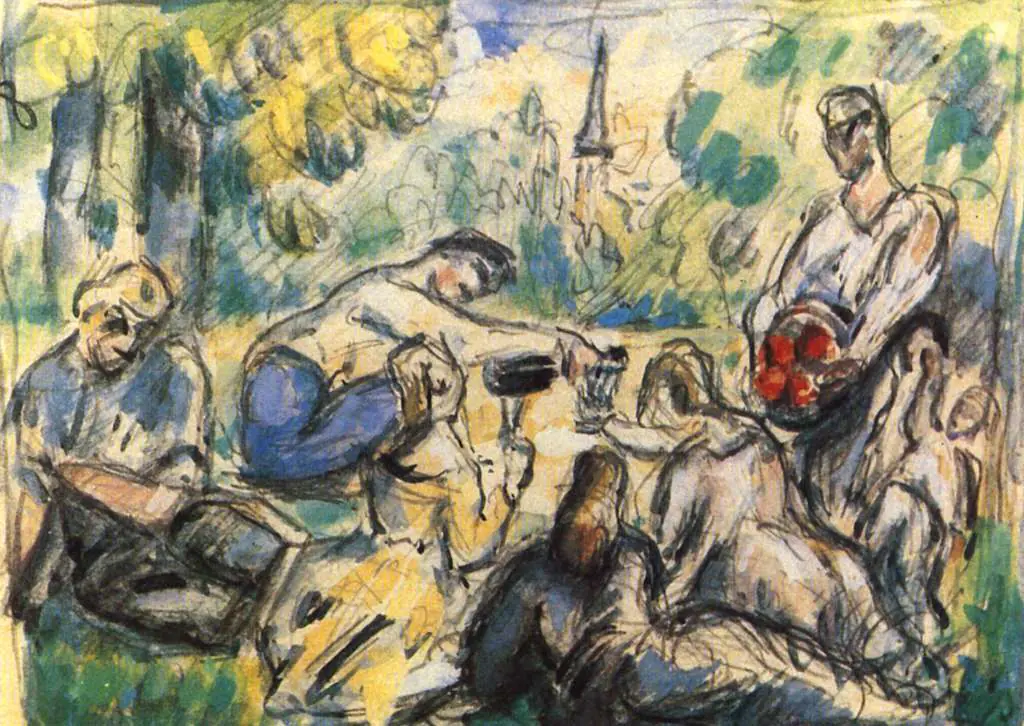 Cezanne: Picnic In The Green