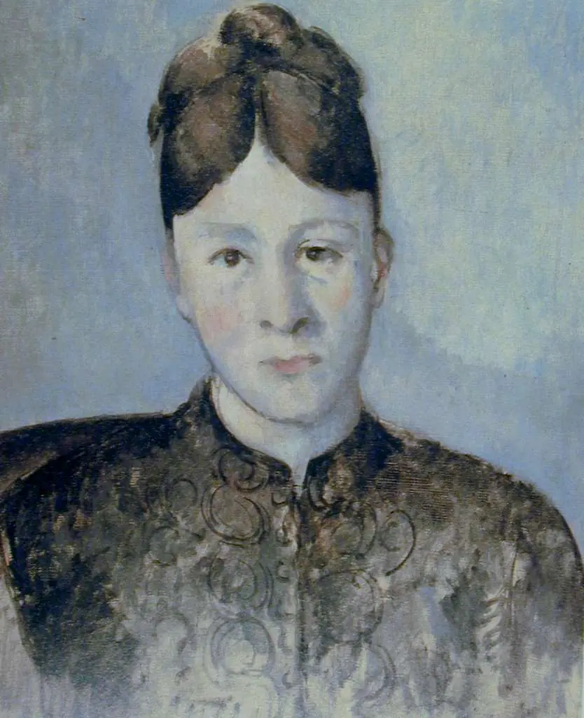 Cezanne: Portrait Of Missis Cezanne
