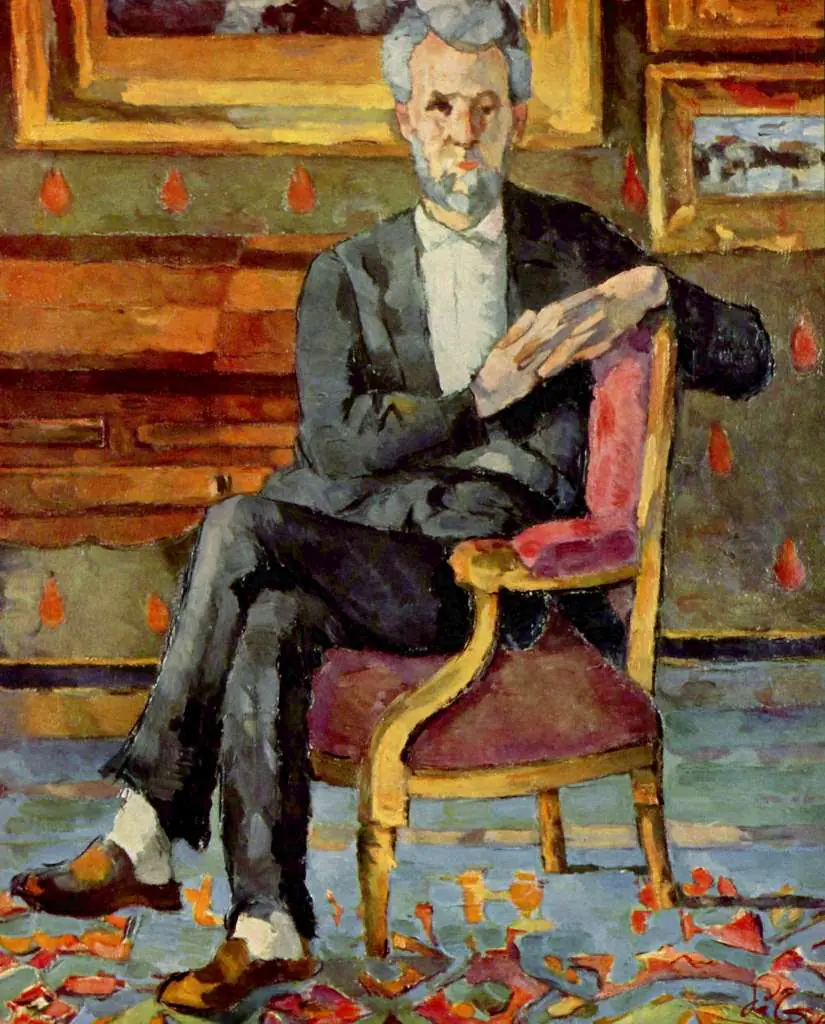 Cezanne: Portrait Of A Man
