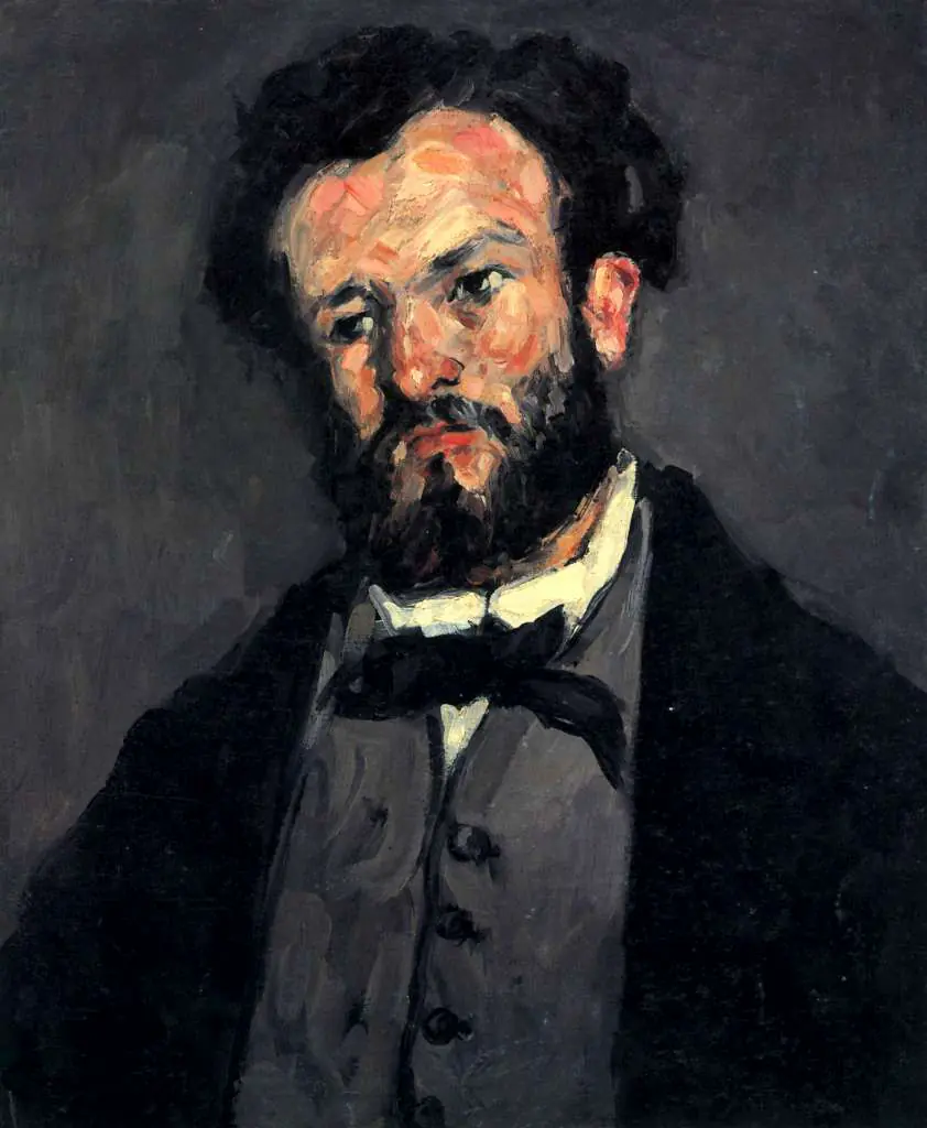 Cezanne: Portrait Of A Man13