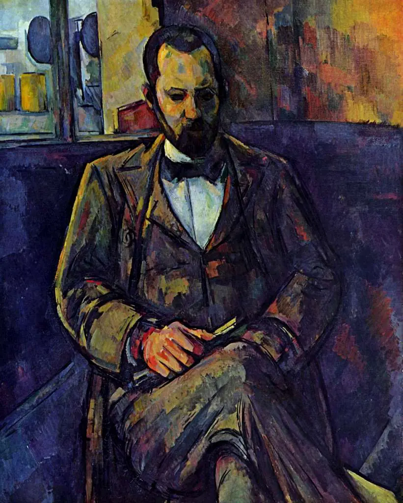 Cezanne: Portrait Of A Man14