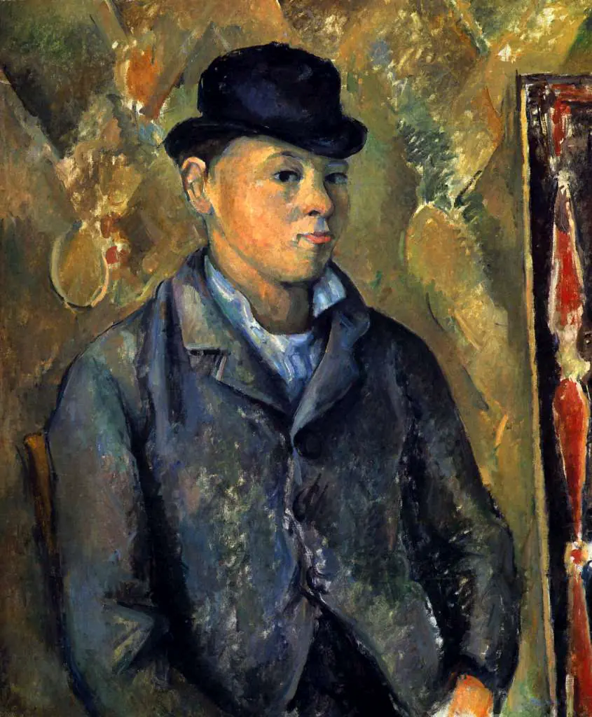 Cezanne: Portrait Of A Man2