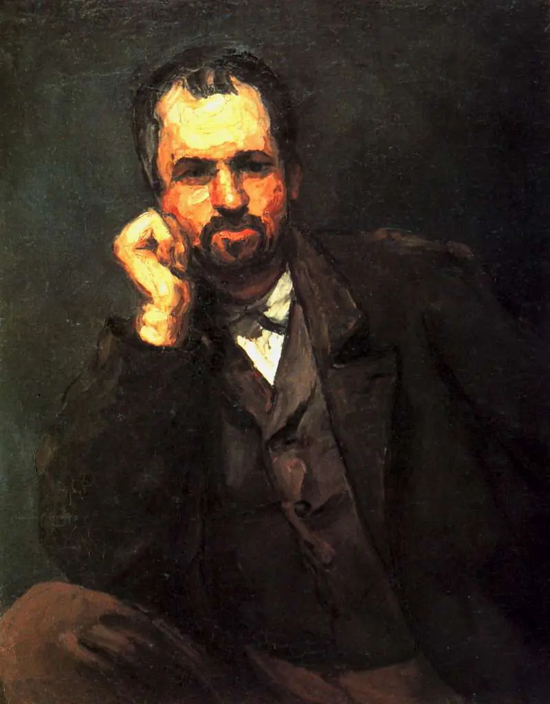 Cezanne: Portrait Of A Man5