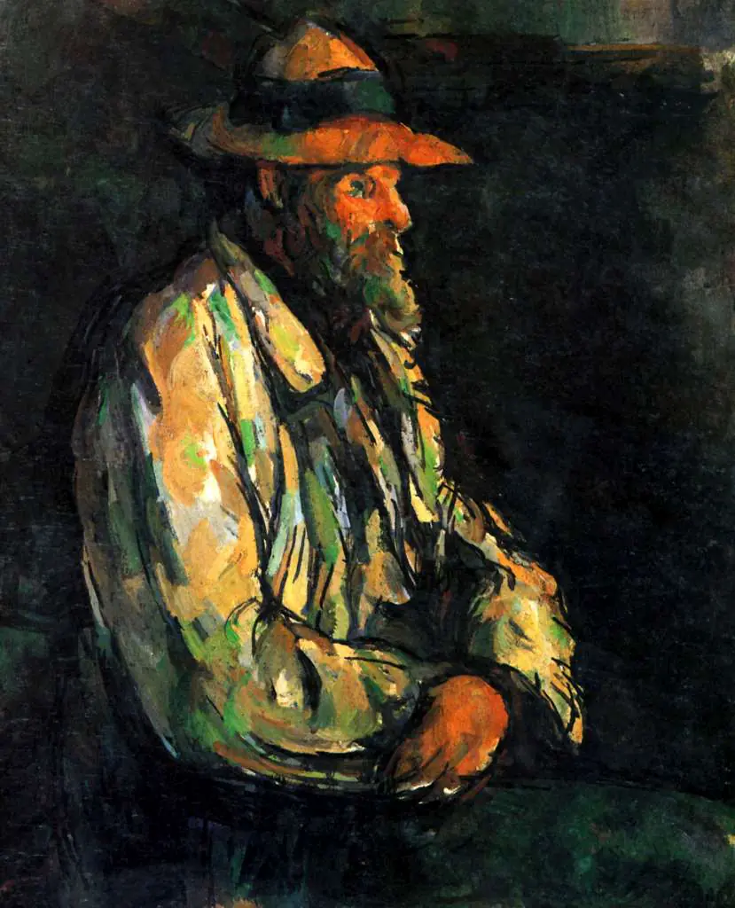 Cezanne: Portrait Of A Man9