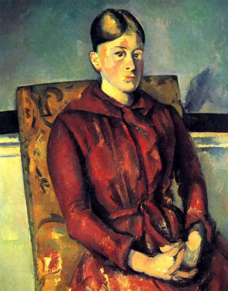 Cezanne: Portrait Of A Woman5