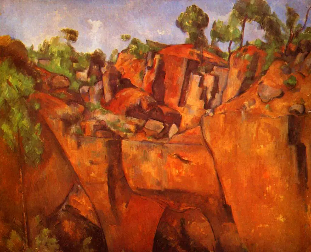 Cezanne: Quarry Bibemus
