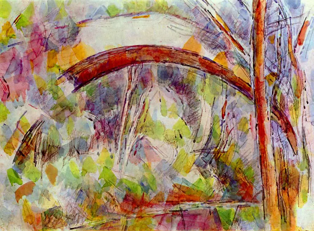 Cezanne: River