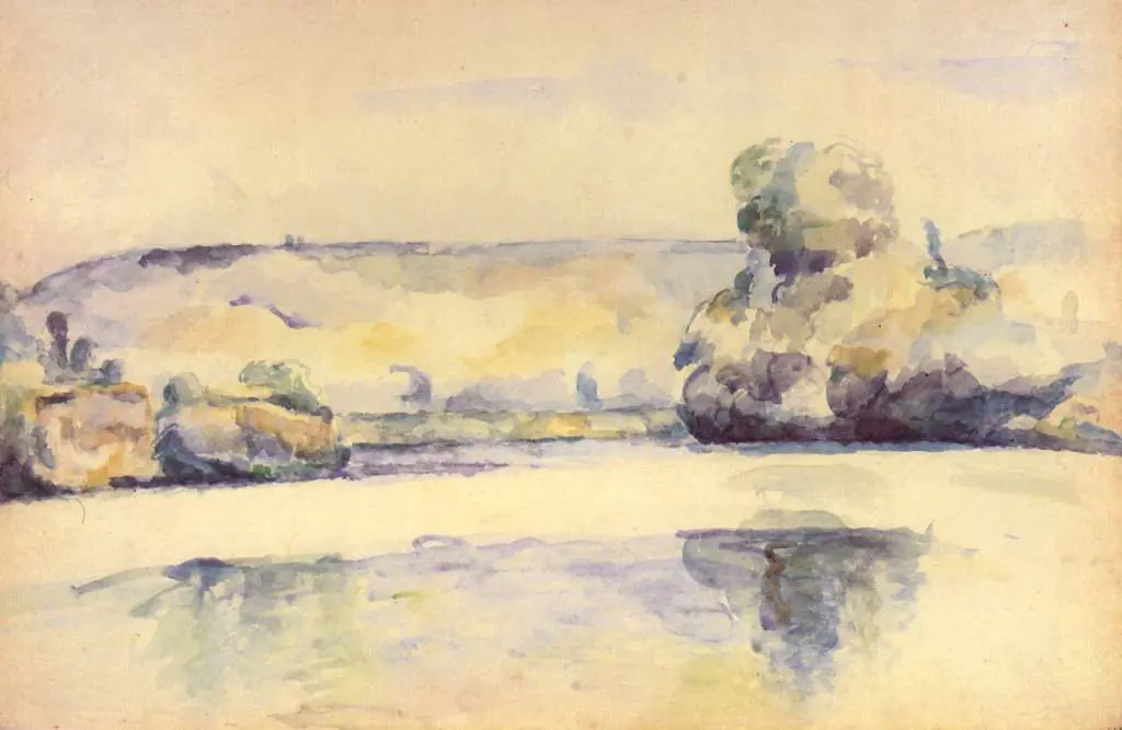 Cezanne: Riverbank