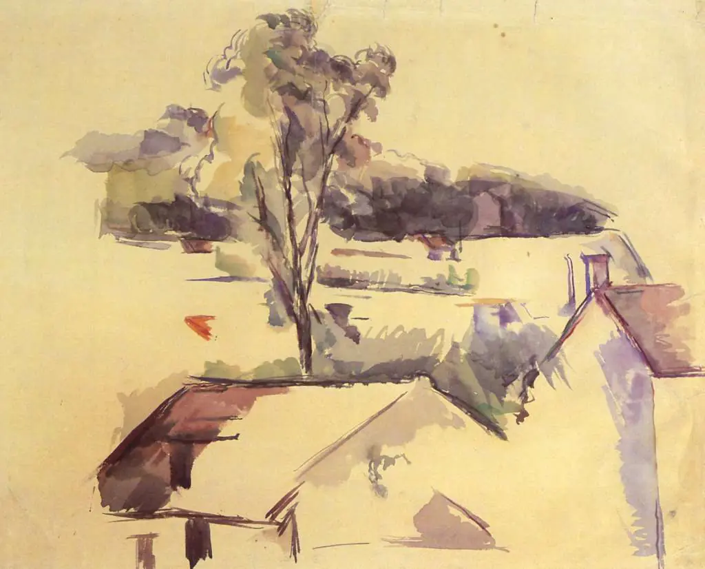 Cezanne: Roofs