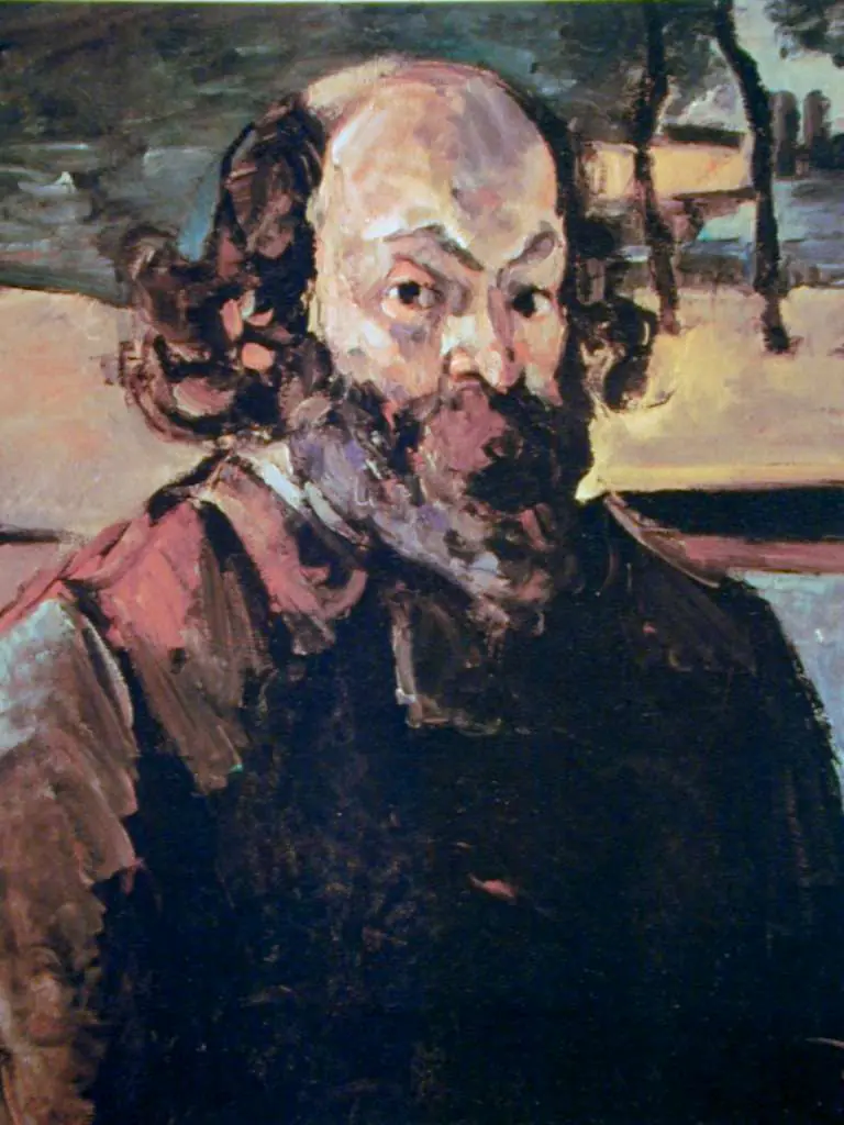 Cezanne: Self-portrait13