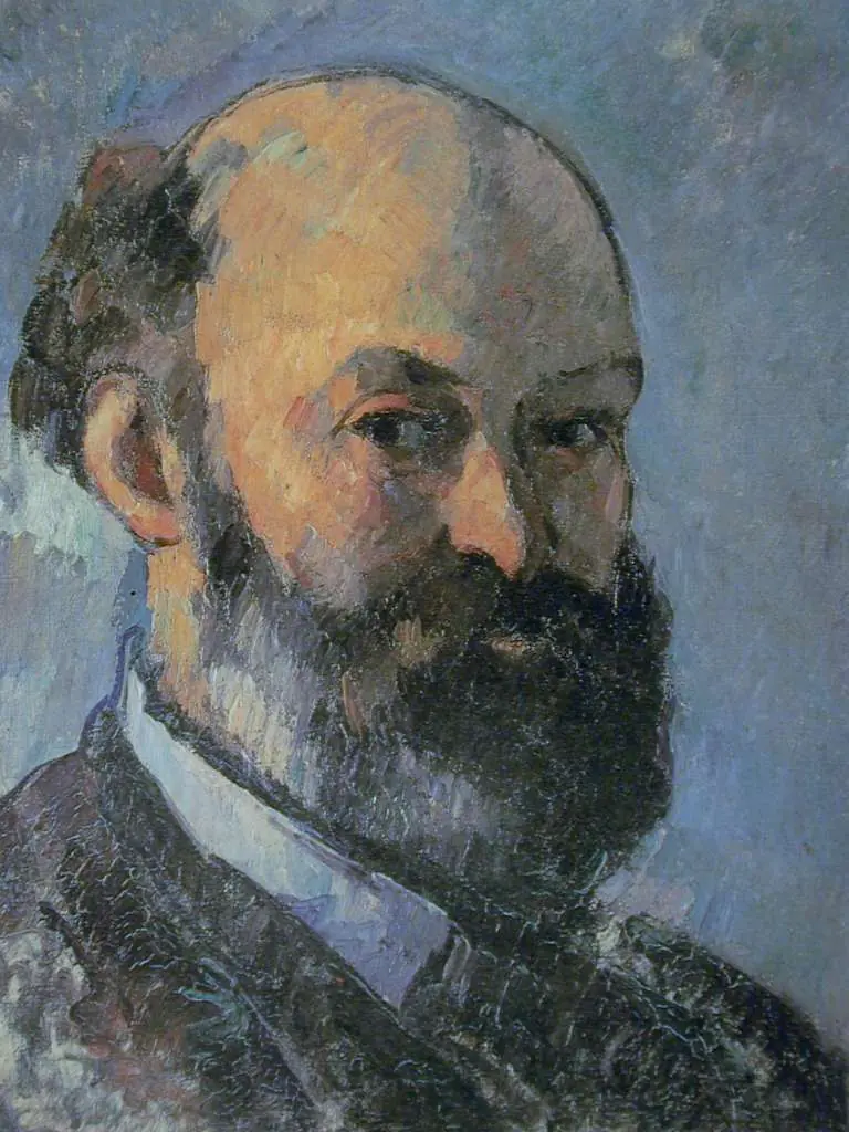 Cezanne: Self-portrait14