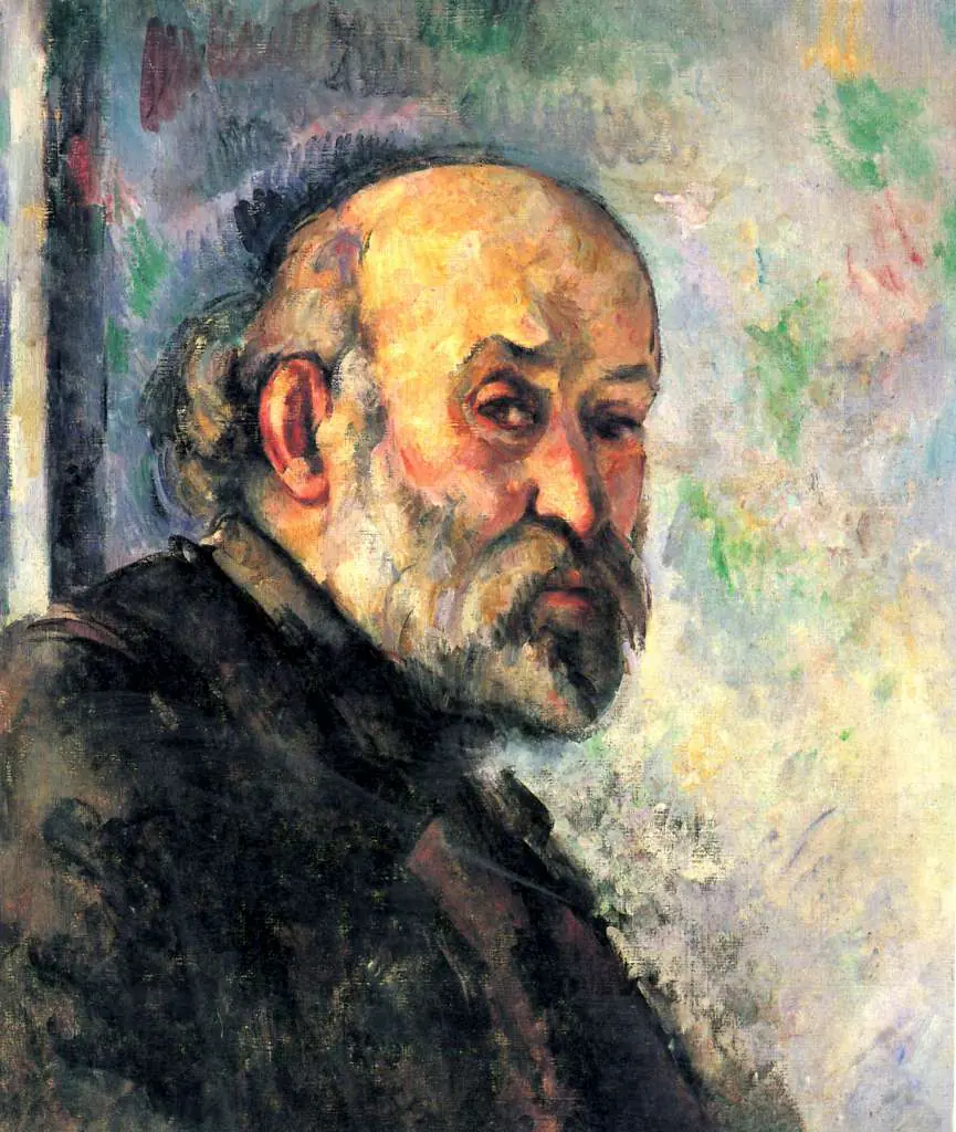 Cezanne: Self-portrait10