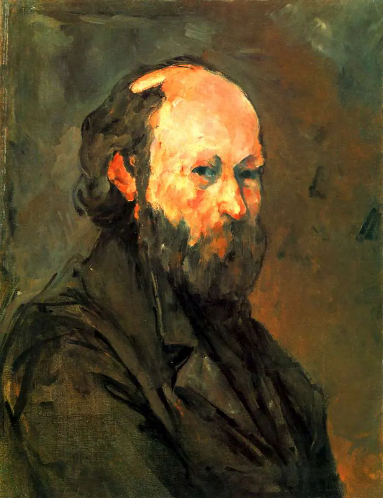 Cezanne: Self-portrait3