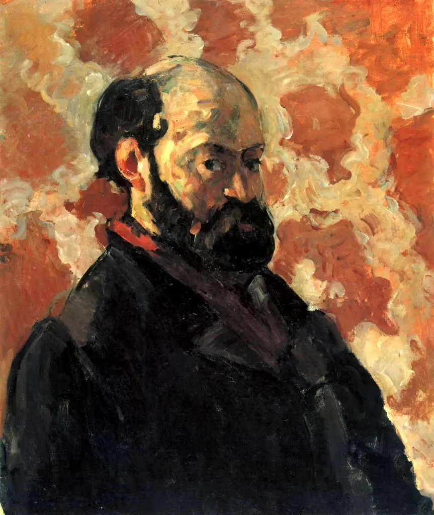 Cezanne: Self-portrait5