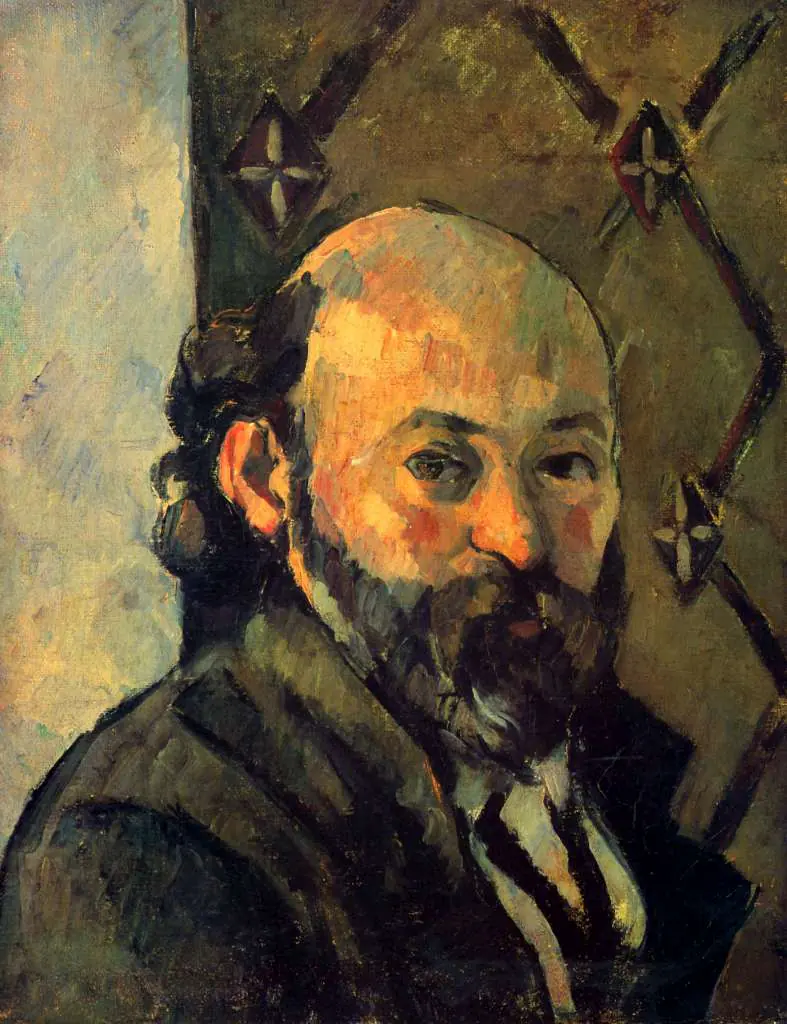 Cezanne: Self-portrait6