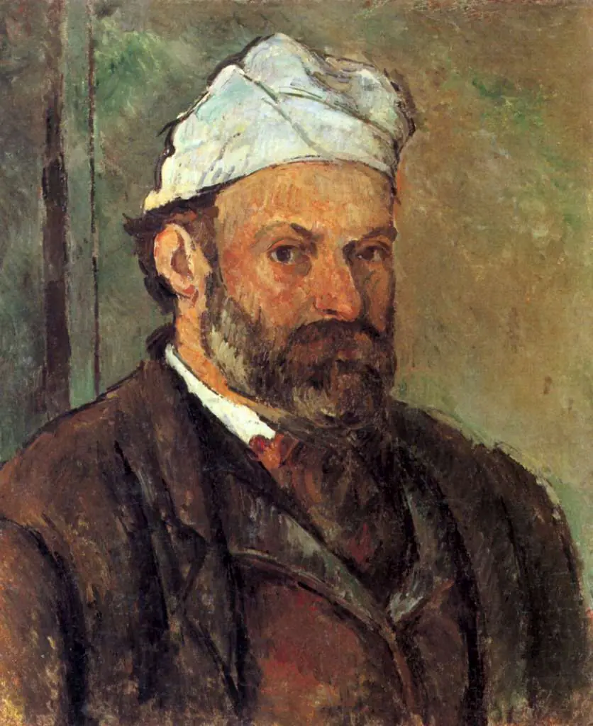 Cezanne: Self-portrait7