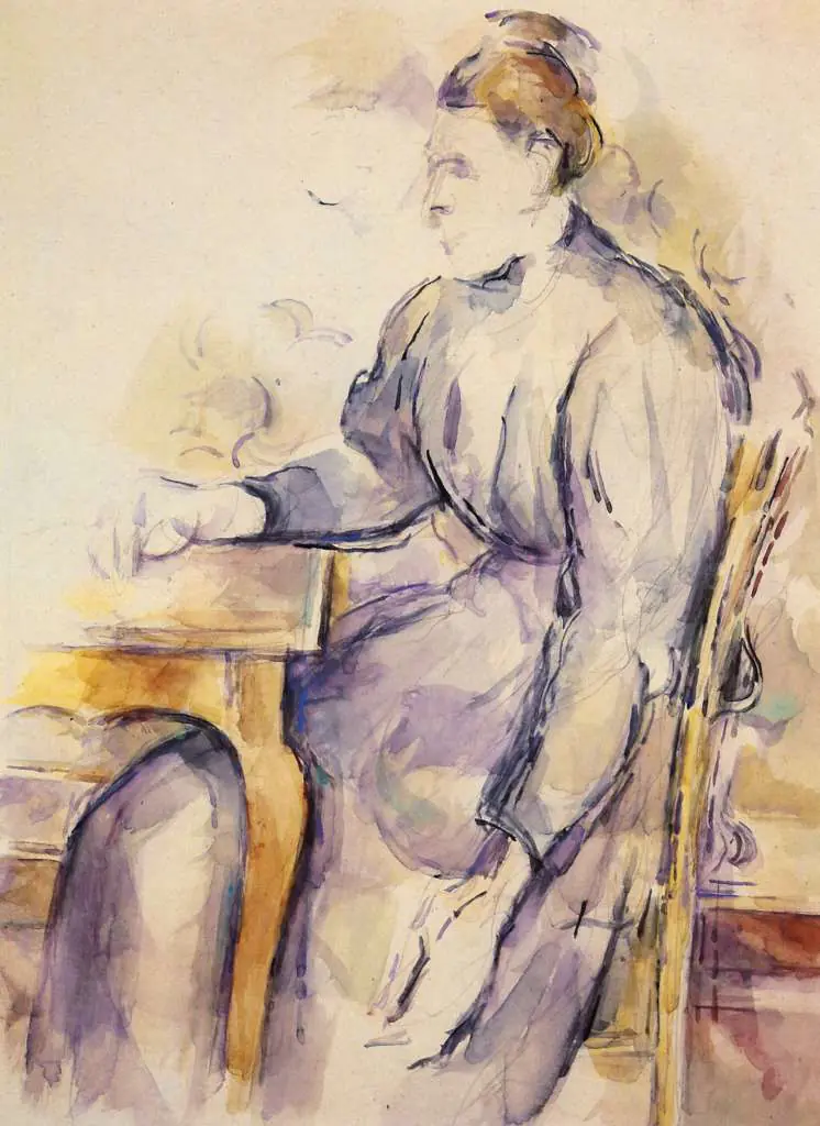 Cezanne: Sitting Woman