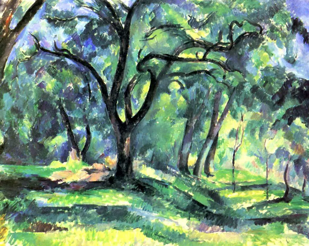 Cezanne: Small Forest