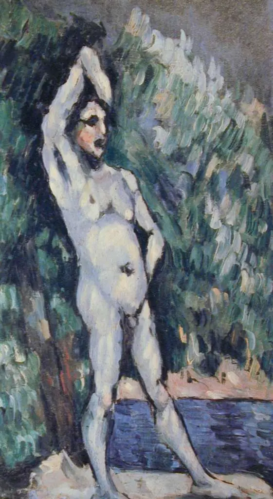 Cezanne: Standing Nude