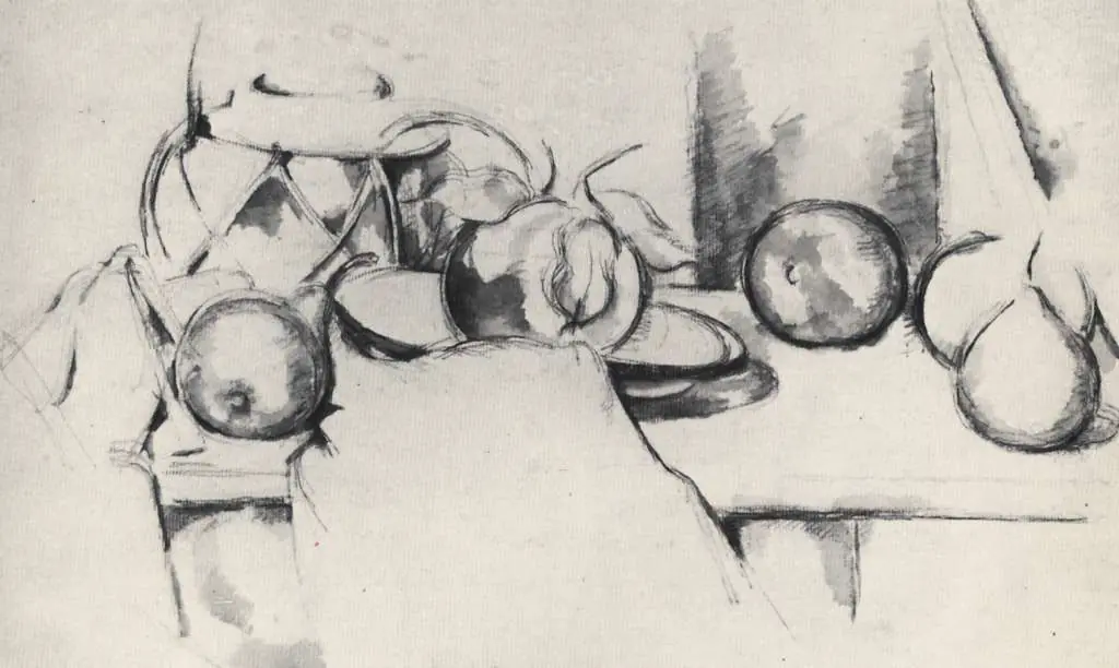Cezanne: Still Life With Ginger Pot And Fruit