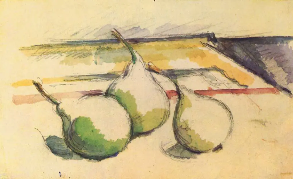 Cezanne: Still Life With Pears