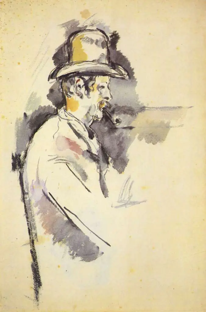 Cezanne: Study For A Card Player