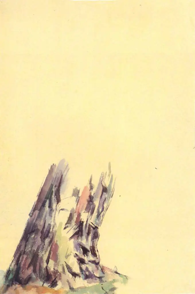 Cezanne: Stump