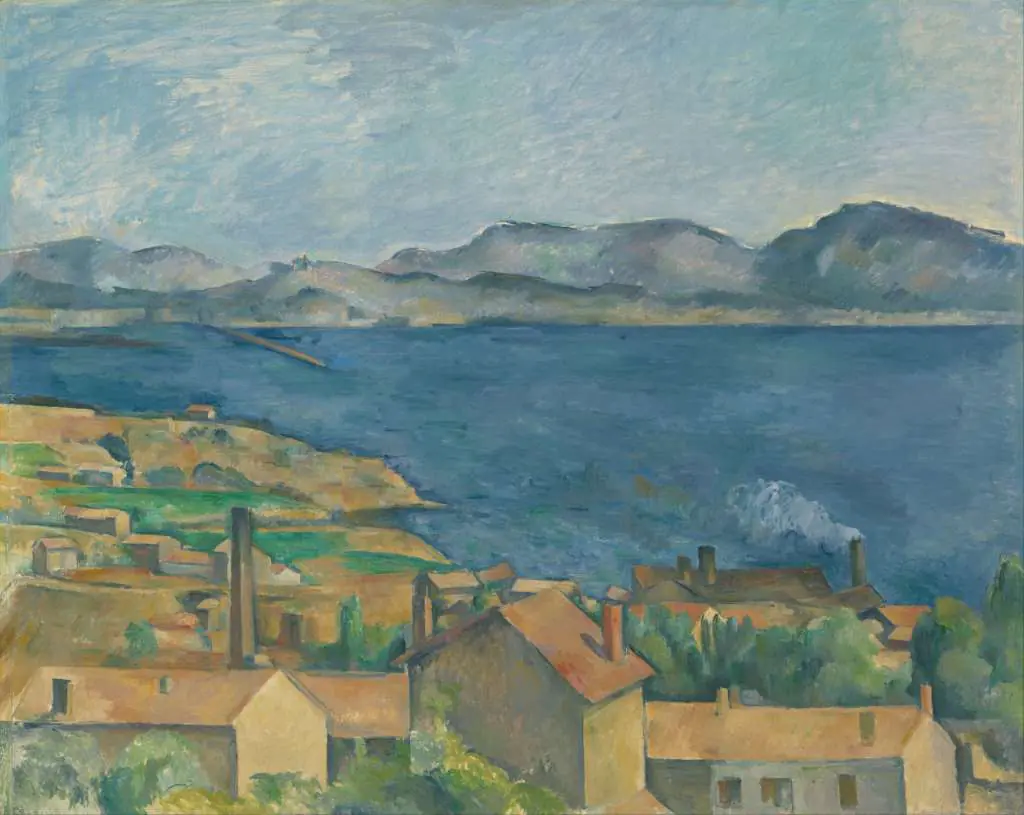 Cezanne: The Bay Of Marseilles Seen From L Estaque