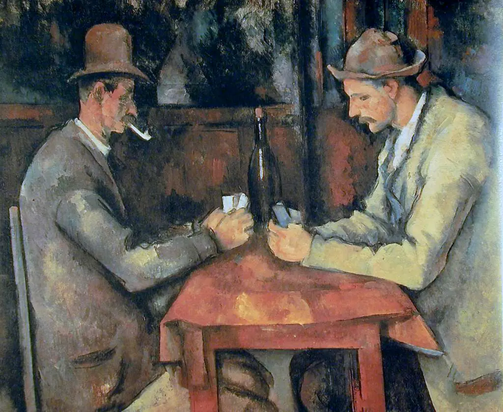 Cezanne: The Card Players