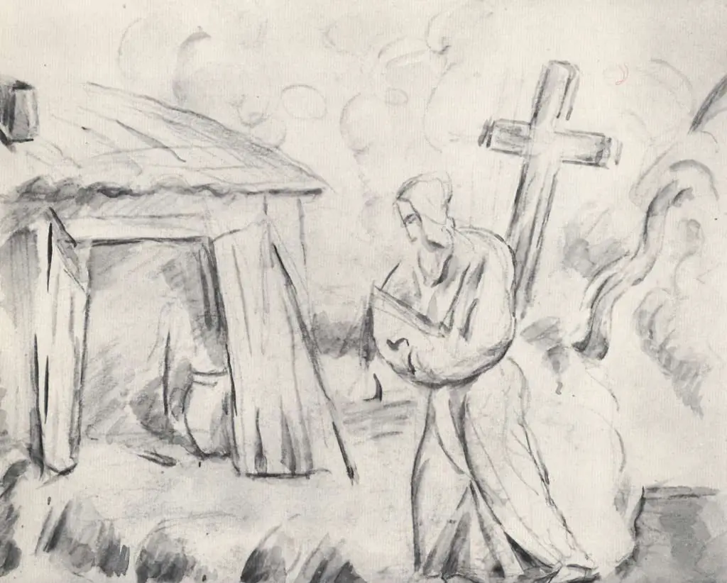 Cezanne: The Hermit Saint Anthony
