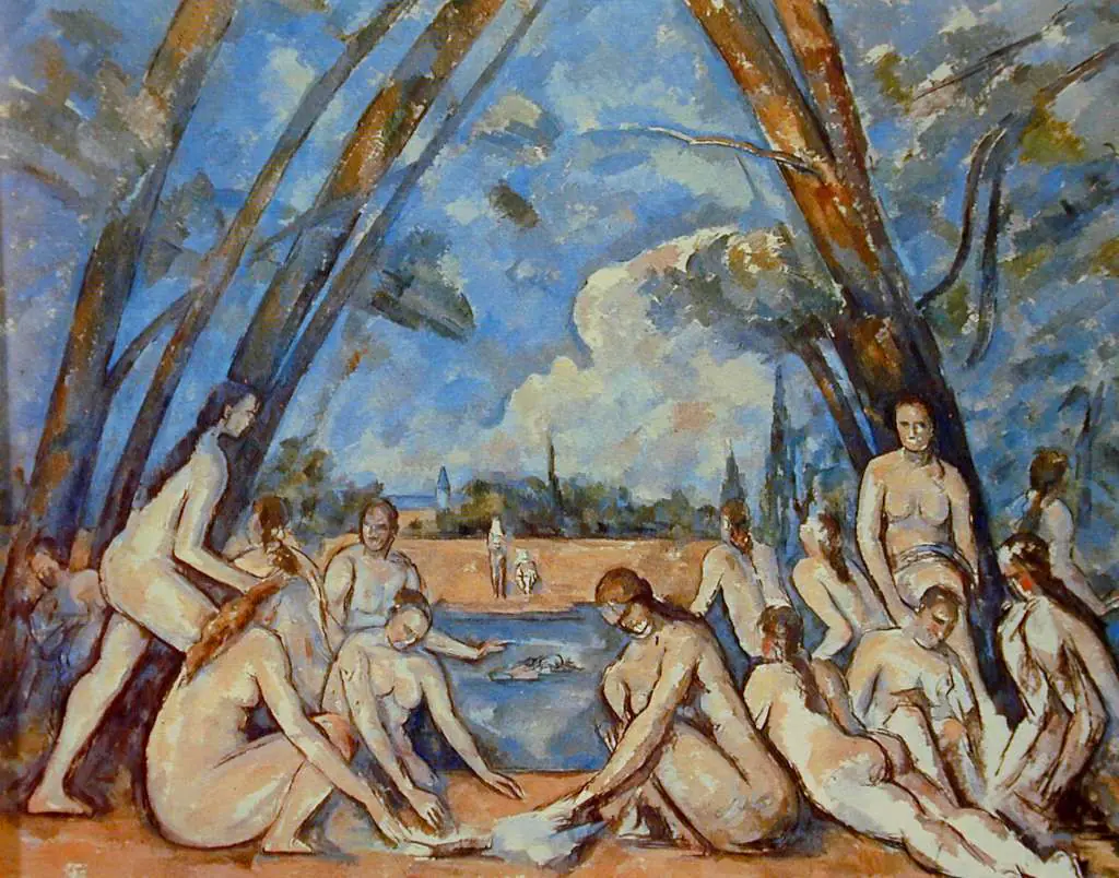 Cezanne: The Large Bathers