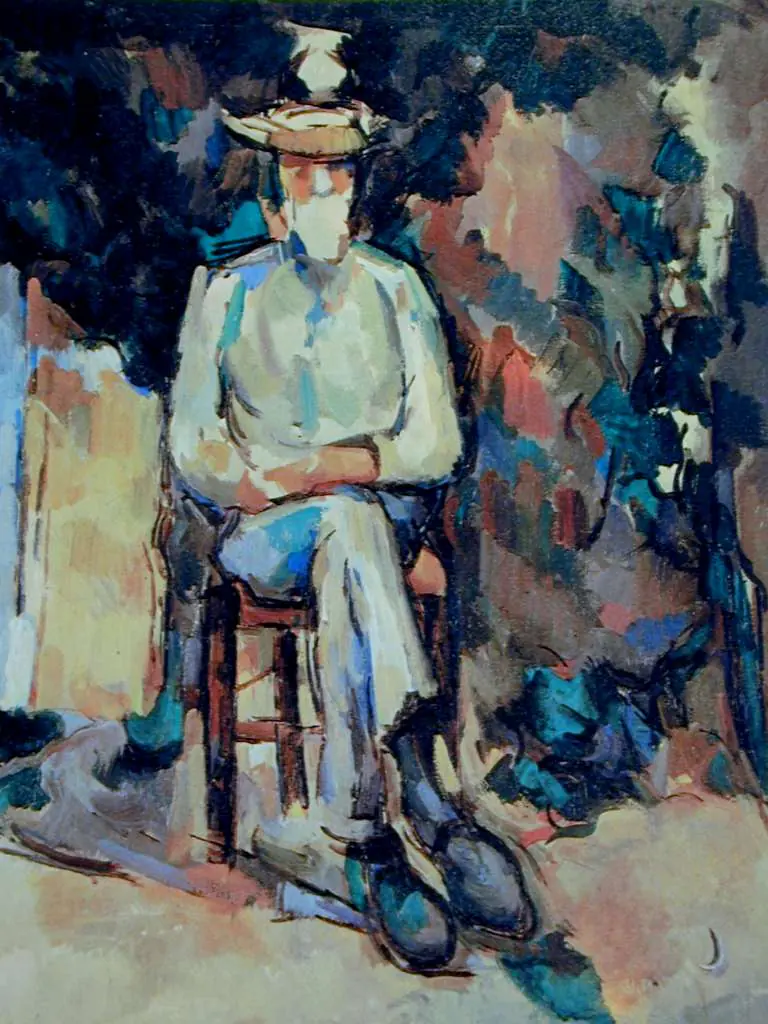 Cezanne: The Old Gardener