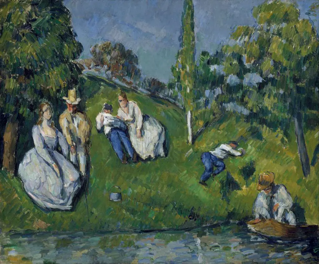 Cezanne: The Pond