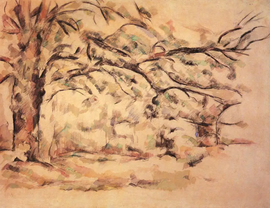 Cezanne: The Big Tree