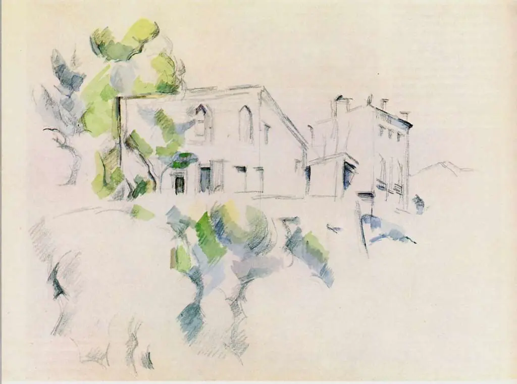 Cezanne: The Black Castle