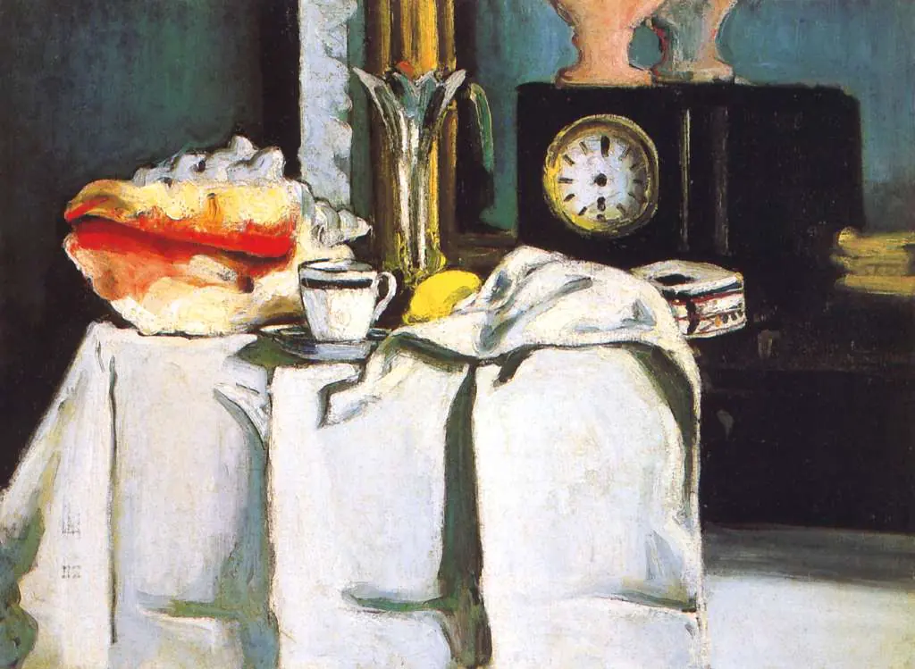 Cezanne: The Black Clock