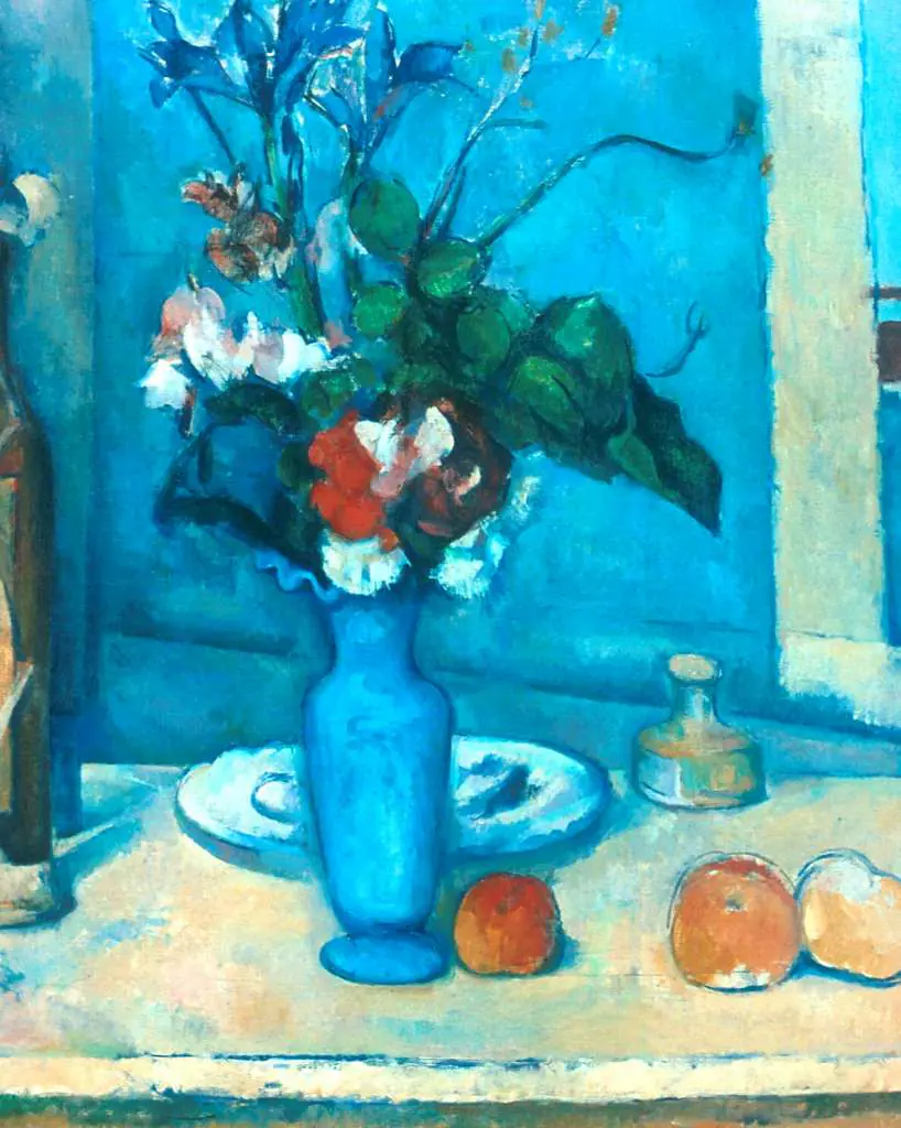 Cezanne: The Blue Vase