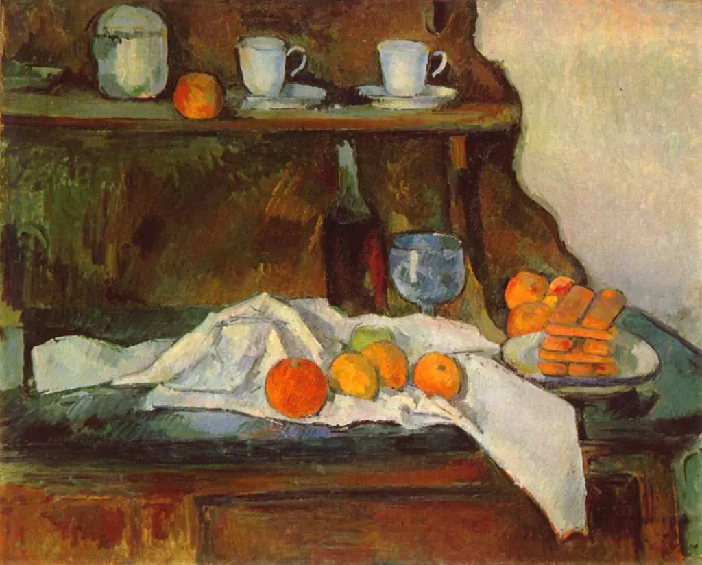 Cezanne: The Buffet