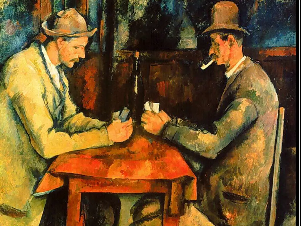 Cezanne: The Card Players1