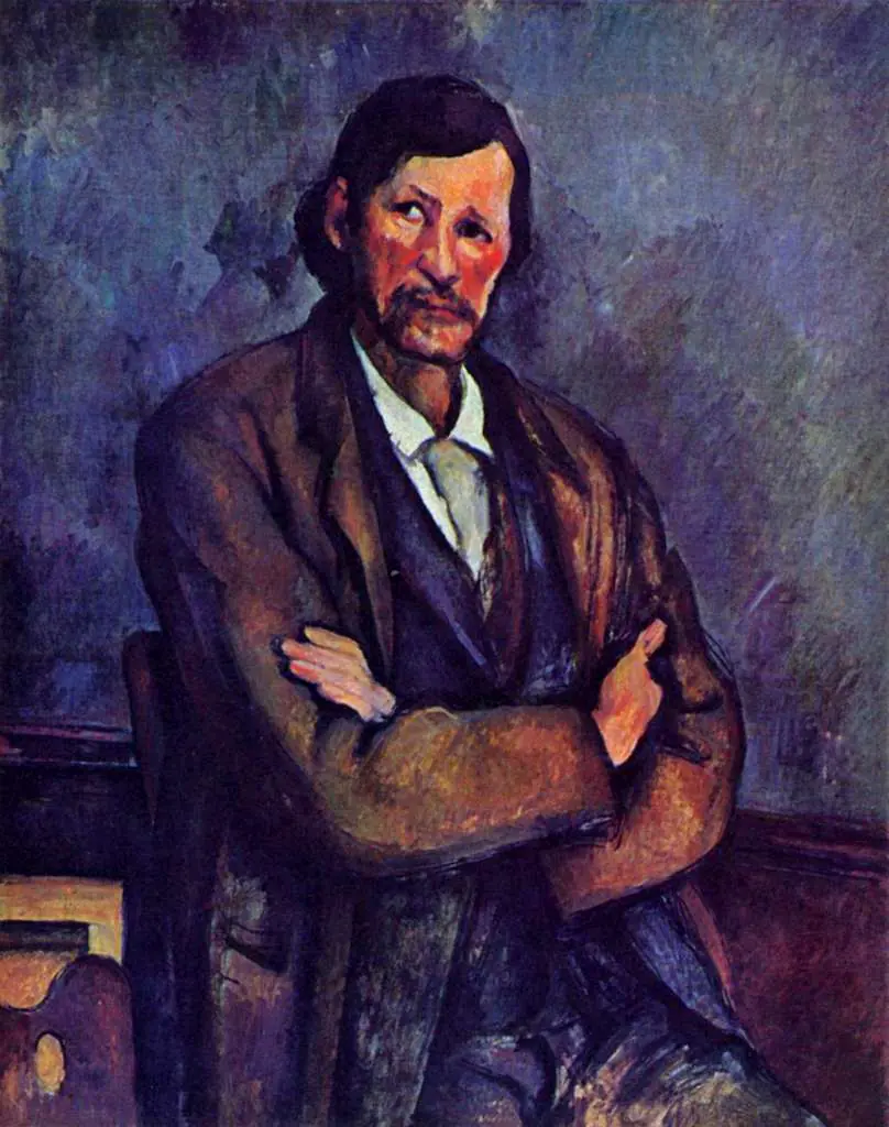 Cezanne: The Clockmaker