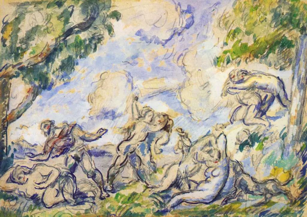 Cezanne: The Fight Of Love