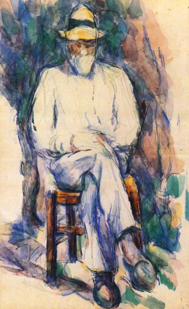 Cezanne: The Gardener Vallier
